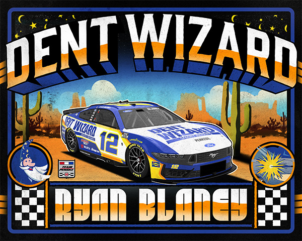 Team Penske Hero Card