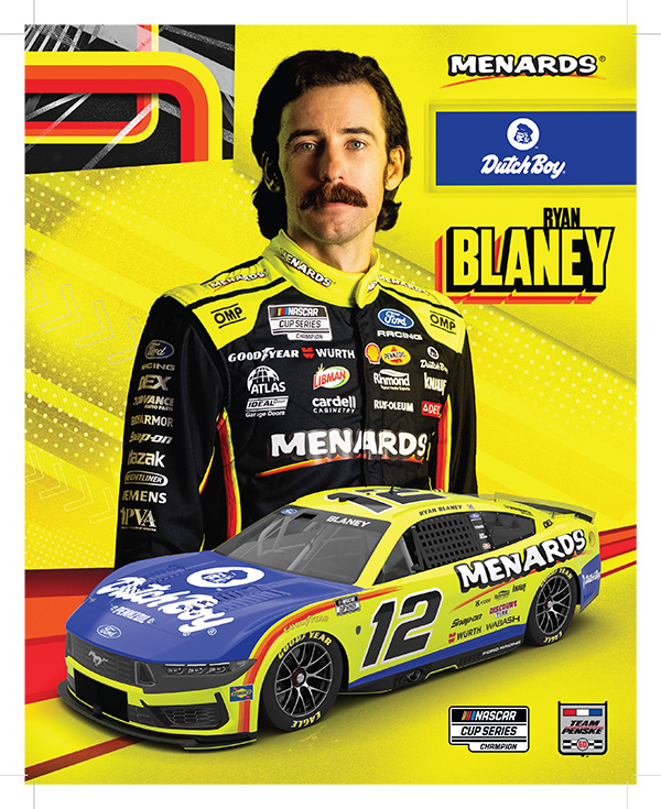 Team Penske Hero Card
