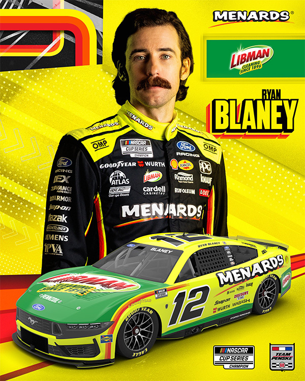 Team Penske Hero Card