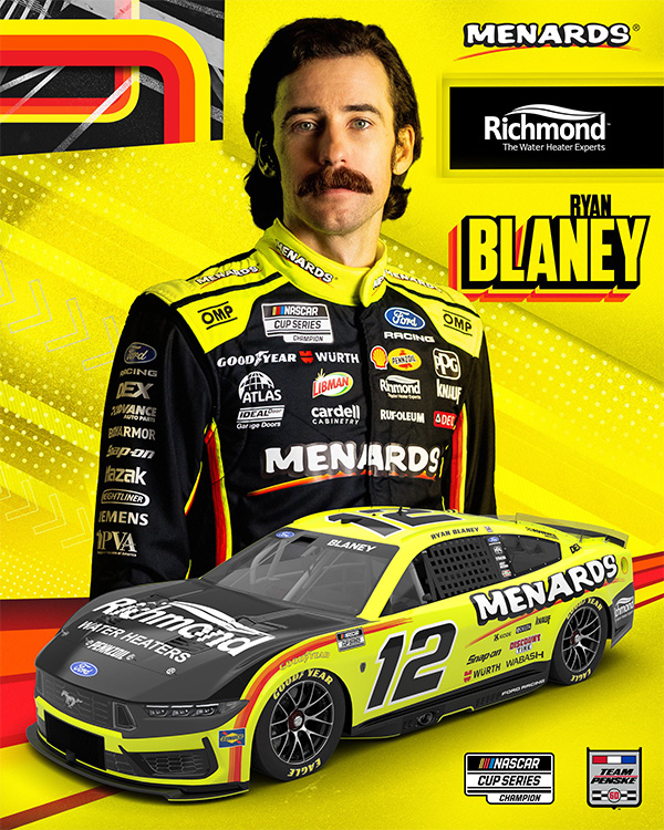 Team Penske Hero Card