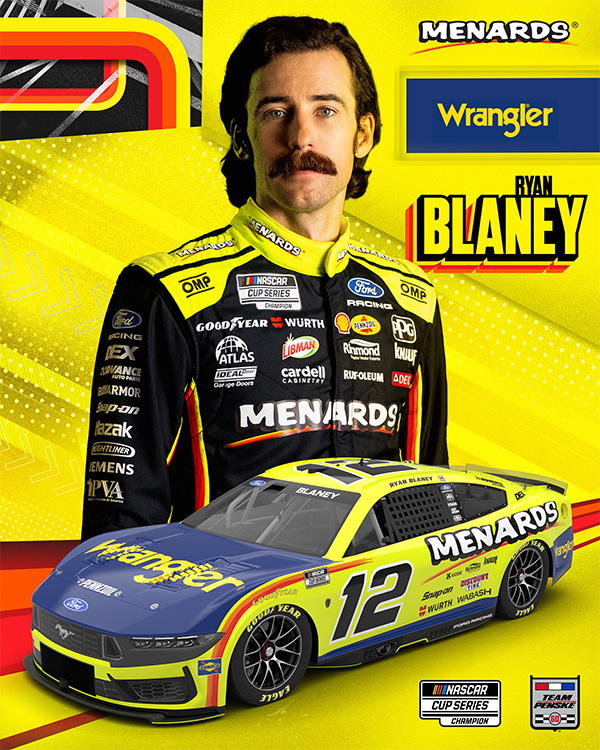 Team Penske Hero Card