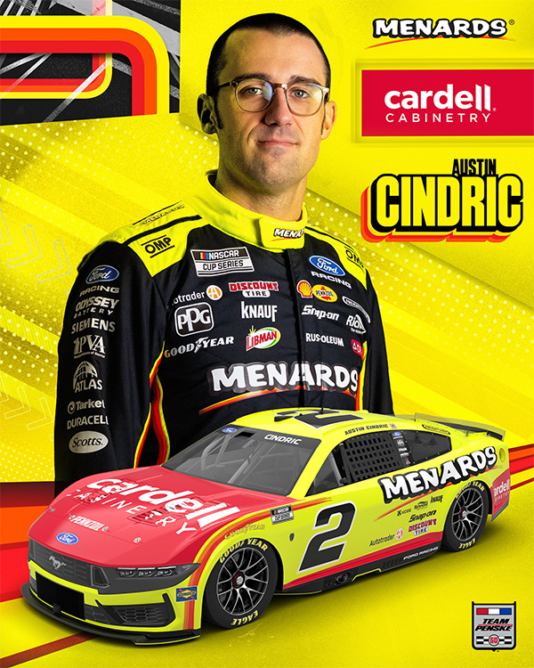 Team Penske Hero Card