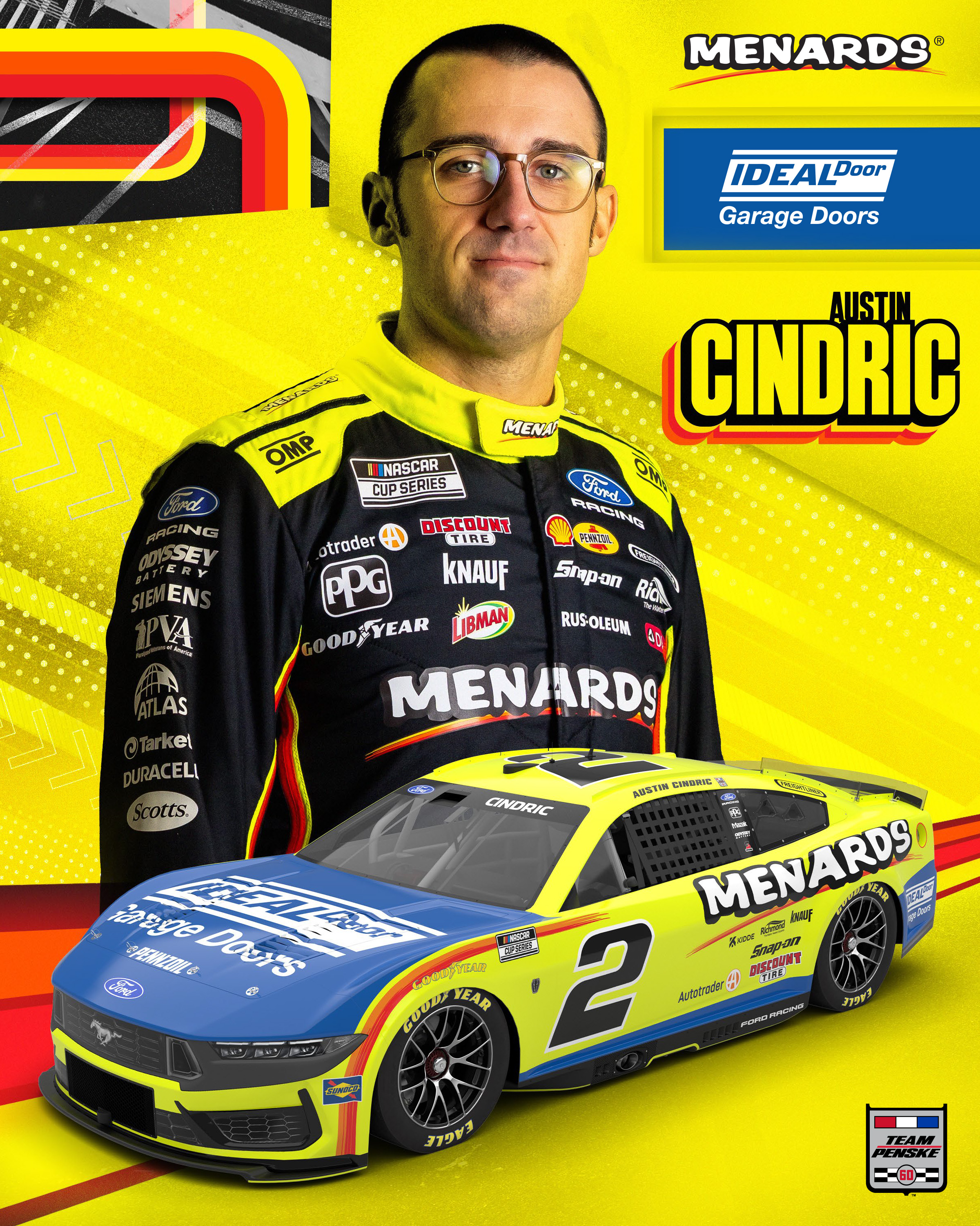 Team Penske Hero Card