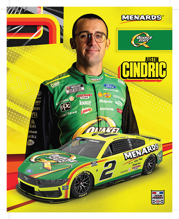 Team Penske Hero Card