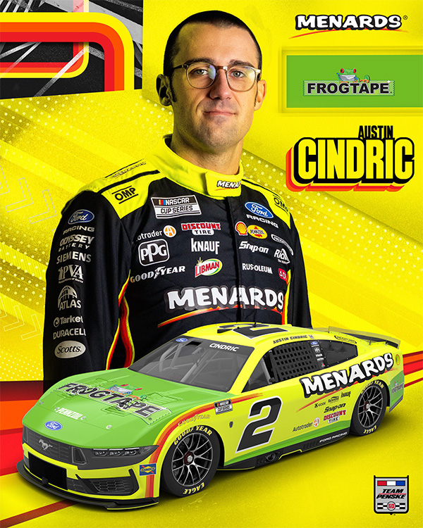 Team Penske Hero Card