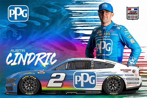 Team Penske Hero Card