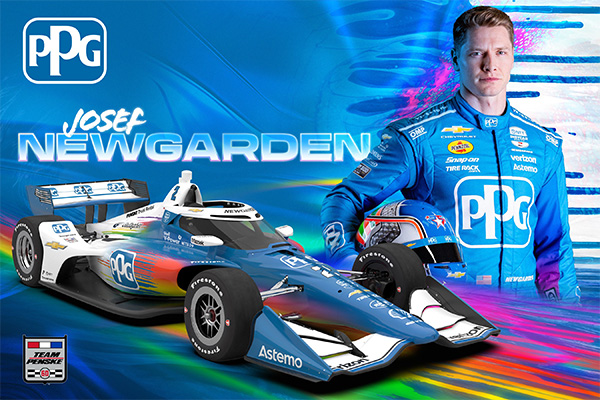Josef Newgarden Hero Card