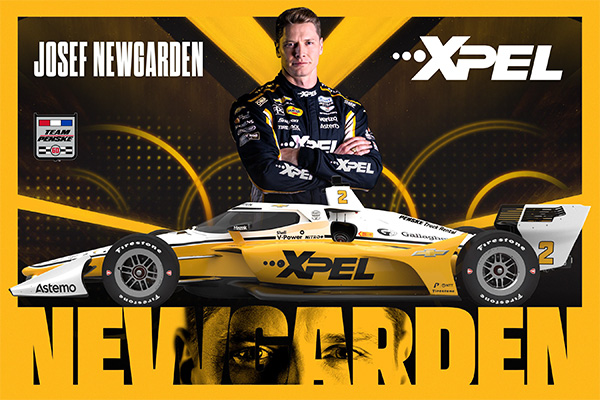 Josef Newgarden Hero Card